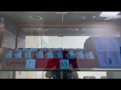 ห้องเก็บตัวอย่างสําหรับแผ่นท่อน้ําแข็งซิลิโคน